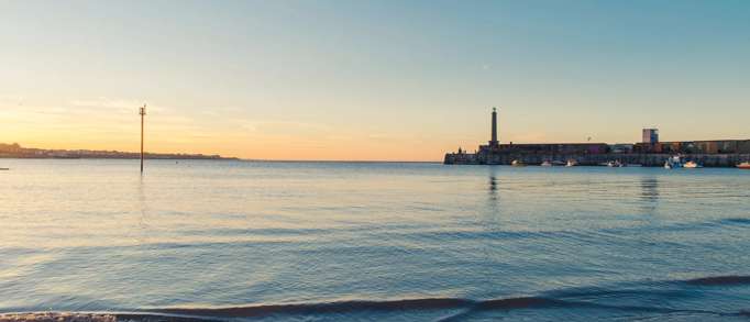 8. Soak up the atmosphere at Margate Harbour Arm