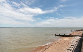 Haven Kent Coast beach