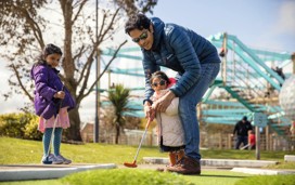 Crazy Golf