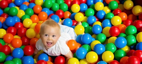 10. Tiny Tots Village Indoor Playzone