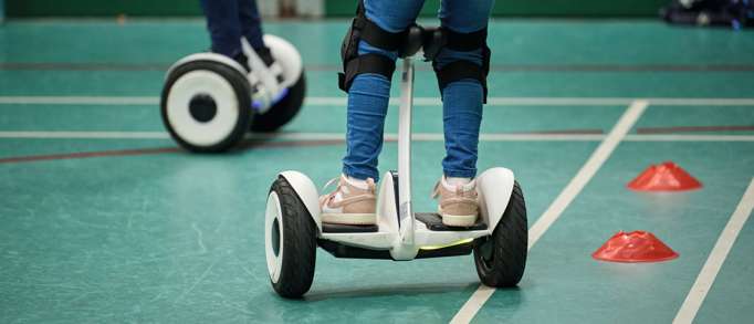 Junior Segways
