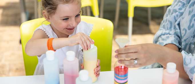 1. Sand Bottle Creations / Sand Art