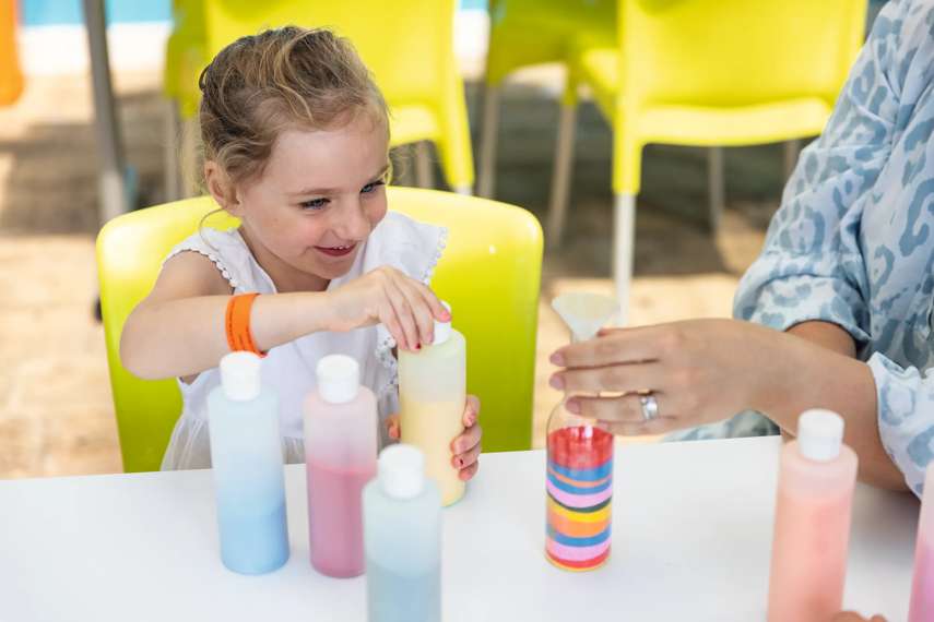 1. Sand Bottle Creations / Sand Art