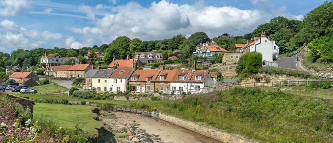 Sandsend and Whitby