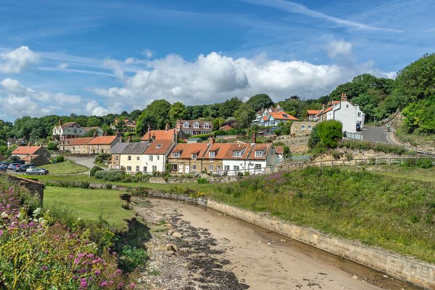 Sandsend and Whitby