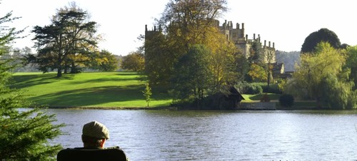 9. Sherborne Castle Lake 