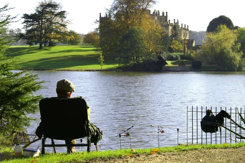 9. Sherborne Castle Lake 