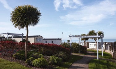 Park views at Combe Haven