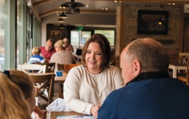 Food and drink at Seton Sands