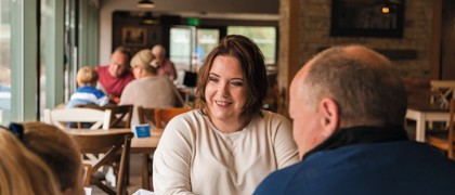 Food and drink at Seton Sands