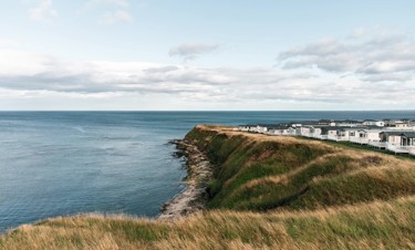 Berwick Holiday Centre is perched on its own headland.