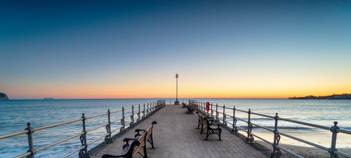 5. Stroll the historic pier
