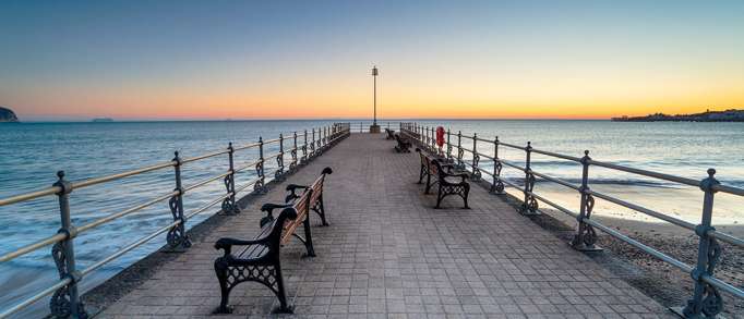 5. Stroll the historic pier