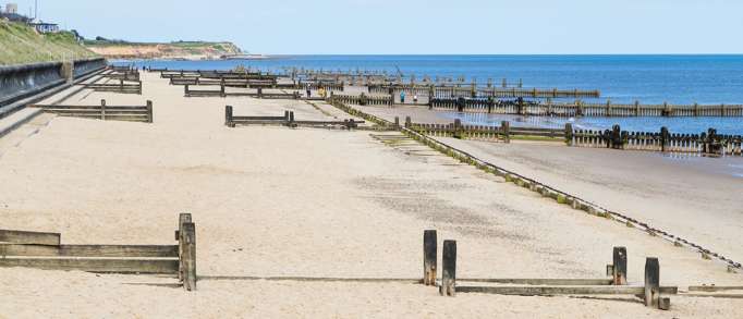 3. Cart Gap Beach, Eccles-on-Sea