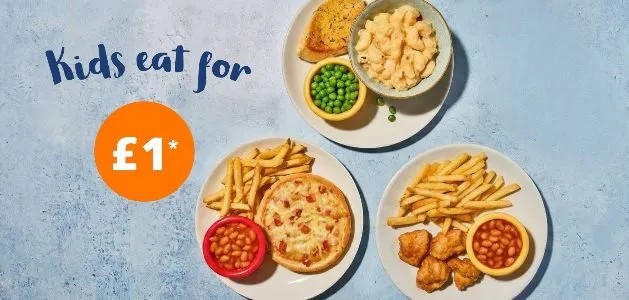 Image - F&B 2026 - Kids eat for £1