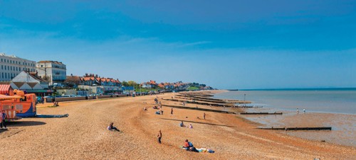 4. Herne Bay Central Beach, Herne Bay