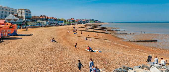 4. Herne Bay Central Beach, Herne Bay