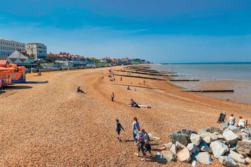 4. Herne Bay Central Beach, Herne Bay