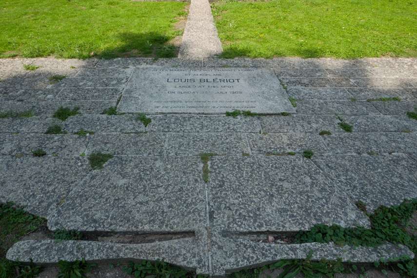 9. Bleriot Memorial and scenic walk