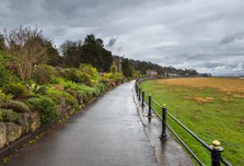 Take a lovely stroll and feed the ducks in Grange over Sands