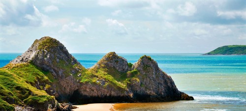 9. Three Cliffs Bay, Swansea