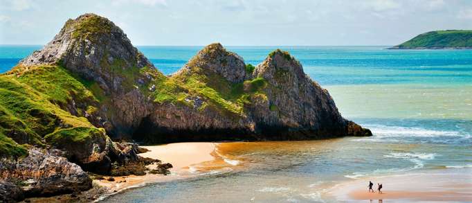9. Three Cliffs Bay, Swansea