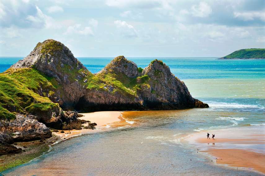 9. Three Cliffs Bay, Swansea