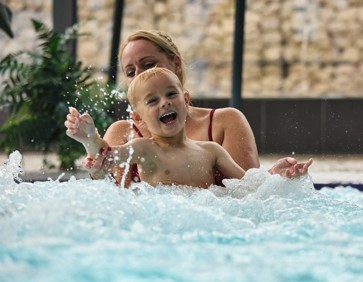 Signature swimming pools