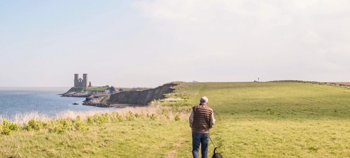 Reculver Walking Tour, near Herne Bay