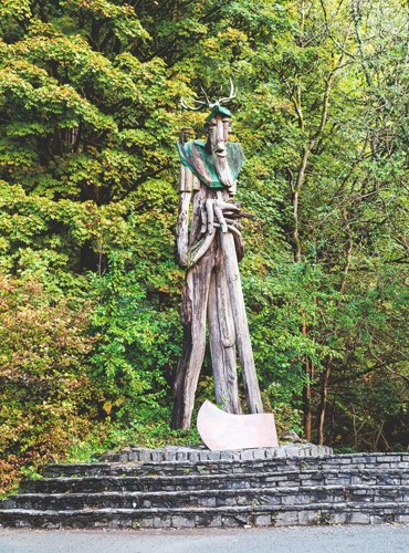 Grizedale Forest is well worth a visit if you find yourself in the Lake District.
