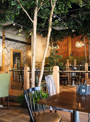 The owner-only restaurant at Hafan y Mor, North Wales