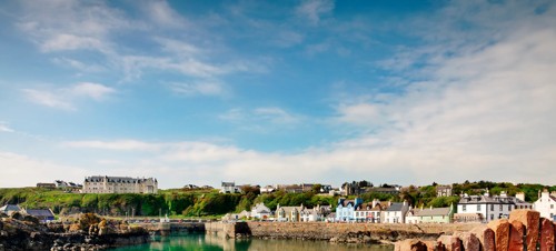 Portpatrick: just two hours from Glasgow 