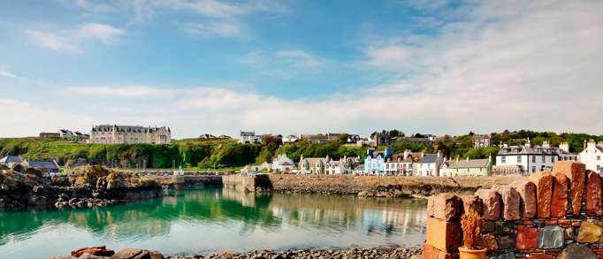 Portpatrick: just two hours from Glasgow 