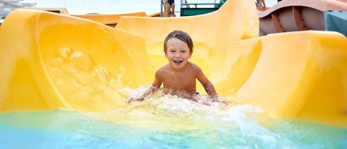 3. The waterpark at Clacton Pavilion