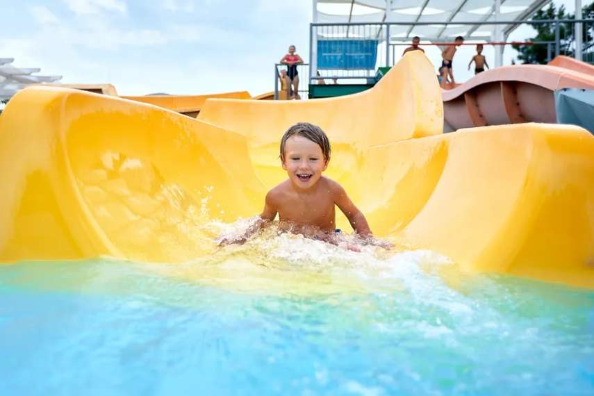 3. The waterpark at Clacton Pavilion