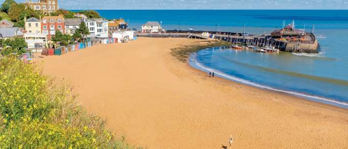 9. Viking Bay, Broadstairs