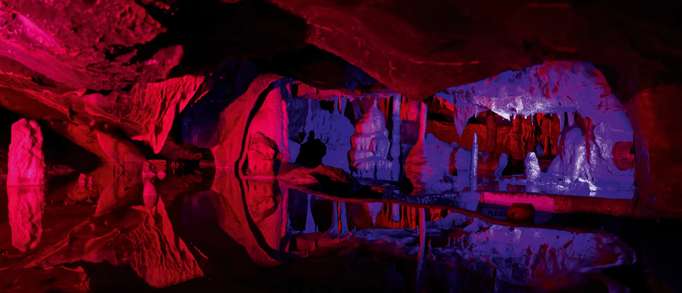 Tour the caverns 
