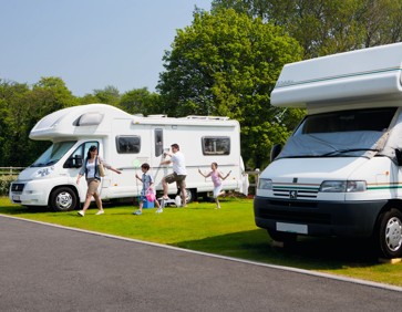 Campervan pitches