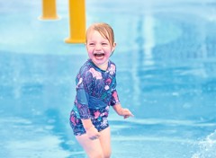 Splashing about at Greenacres