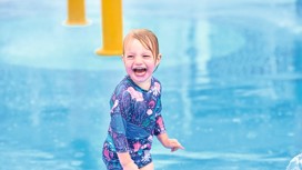 Splashing about at Greenacres