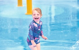 Splashing about at Greenacres