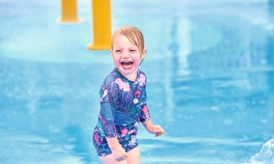 Splashing about at Greenacres