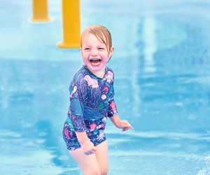 Splashing about at Greenacres