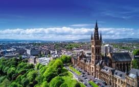 Glasgow from above
