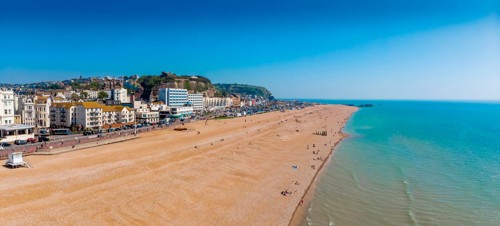 6. Hastings Beach, Hastings
