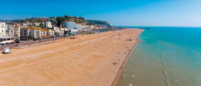 6. Hastings Beach, Hastings