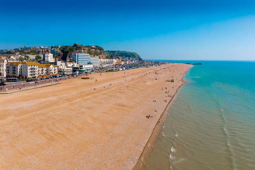 6. Hastings Beach, Hastings