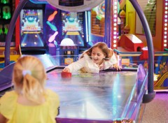 Cashless arcades at Haven