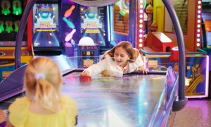 Cashless arcades at Haven