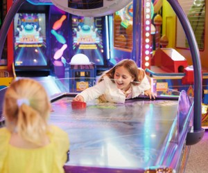 Cashless arcades at Haven